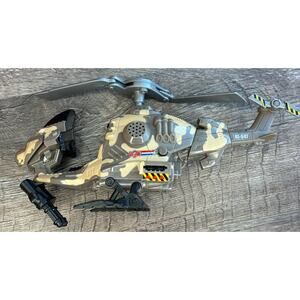 GI Joe Tiger Storm Copter 2002